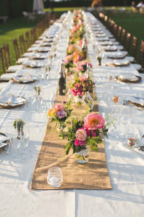 Chemin de Table Mariage