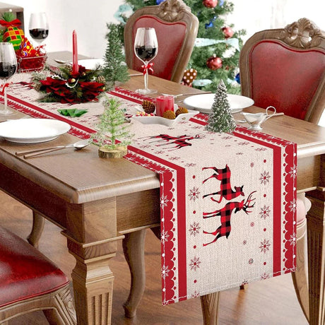 Chemin de Table Noël
