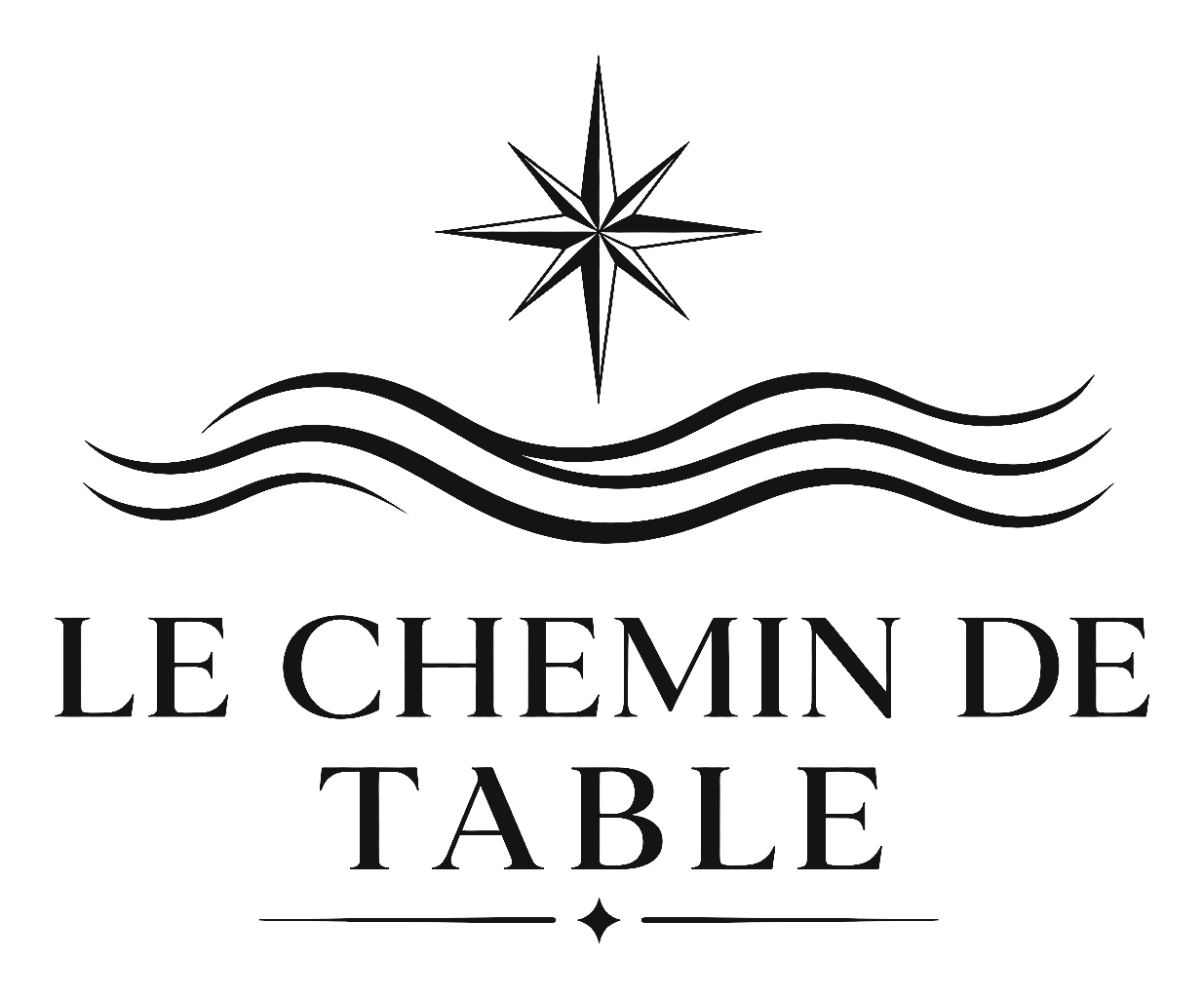 Le chemin de table